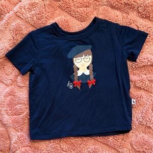 Posh Peanut American Girl Molly Mcintire baby t-shirt tee bamboo size 3-6 months
